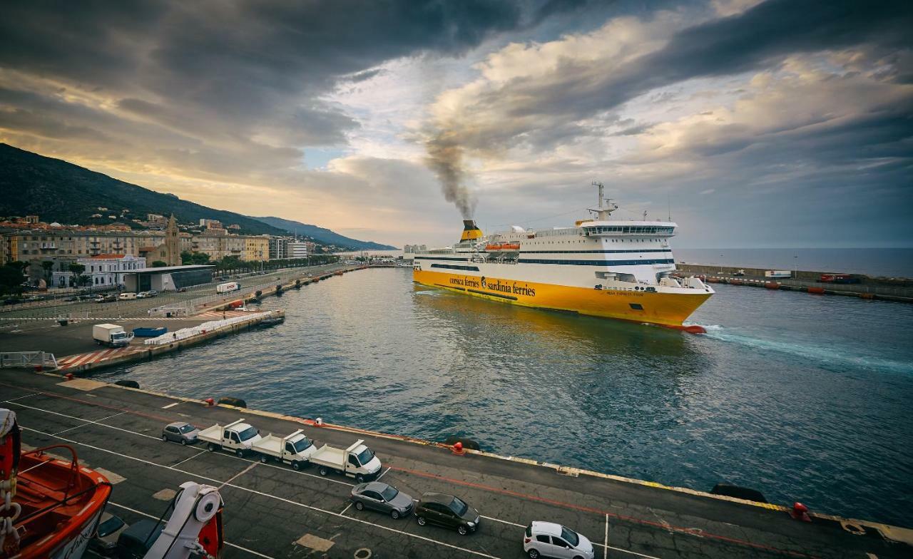 Pietranera Studio Proche De La Mer A 2Km De Bastia Ville-di-Pietrabugno Exterior foto